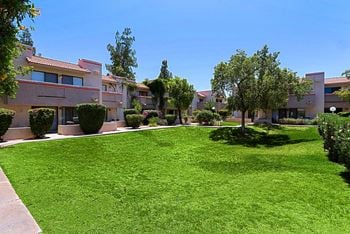 Beautiful landscaping